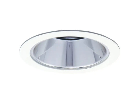 HALO 1421C Clear Specular Reflector with White Trim Ring - Ready Wholesale Electric Supply and Lighting