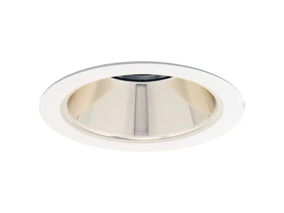 HALO 1421CG Champagne Gold Reflector with White Trim Ring - Ready Wholesale Electric Supply and Lighting
