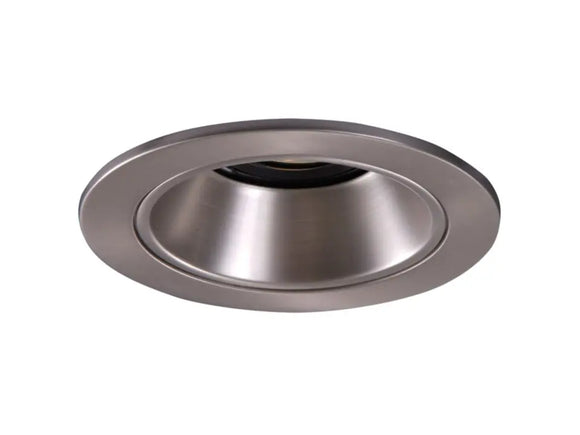 HALO 1421SN Satin Nickel Reflector with Satin Nickel Trim Ring - Ready Wholesale Electric Supply and Lighting