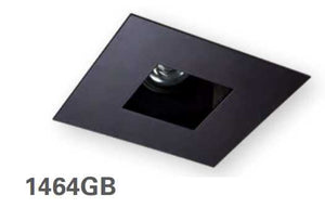 HALO 1464GB 4" Square Pinhole, Open, 35 degree Tilt, German Bronze - Ready Wholesale Electric Supply and Lighting