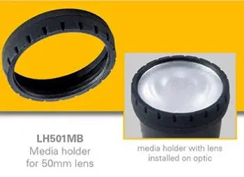HALO Media holder for 50mm Lens (Use with ML4 LED) - Ready Wholesale Electric Supply and Lighting