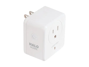 Halo Home HWP1BLE40AWH  Smart Plug-In Lamp Dimmer - Ready Wholesale Electric Supply and Lighting