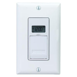 Intermatic EJ600 | 7-Day Standard Programmable Timer, 120 VAC, 12A, White - Ready Wholesale Electric Supply and Lighting