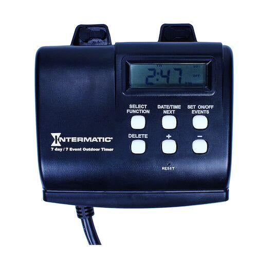 Intermatic HB880R | 7-Day Outdoor Digital Plug-In Timer - Ready Wholesale Electric Supply and Lighting