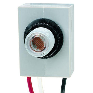 Intermatic K4021C | Button Thermal Photocontrol, 120 V - Ready Wholesale Electric Supply and Lighting