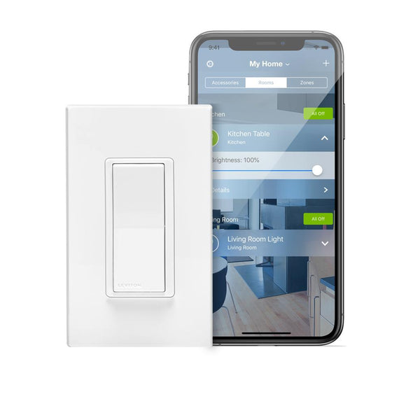 Leviton DH15S-1BZ - Decora Smart Switch with HomeKit Technology - Ready Wholesale Electric Supply and Lighting