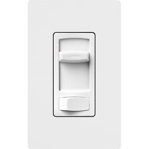 Lutron CTCL-153PH Skylark Contour CL, Single Pole/3-Way Dimmer in Clamshell Packaging - Ready Wholesale Electric Supply and Lighting