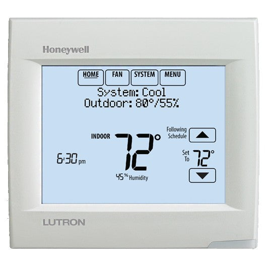 Lutron L-HWLV2-WIFI Wireless Thermostat - Ready Wholesale Electric Supply and Lighting