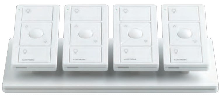 and Control Lutron Wireless Lighting Quadruple Wholesale – Electric Pedestal Ready L-PED4 Supply Pico