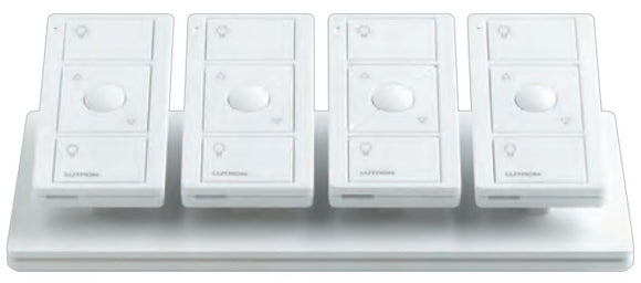 Lutron L-PED4 Pico Wireless Control Quadruple Pedestal - Ready Wholesale Electric Supply and Lighting