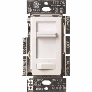 Lutron LGCL-153PLH Lumea Gloss CL Single Pole/3-Way, Preset Dimmer in Clamshell Packaging - Ready Wholesale Electric Supply and Lighting