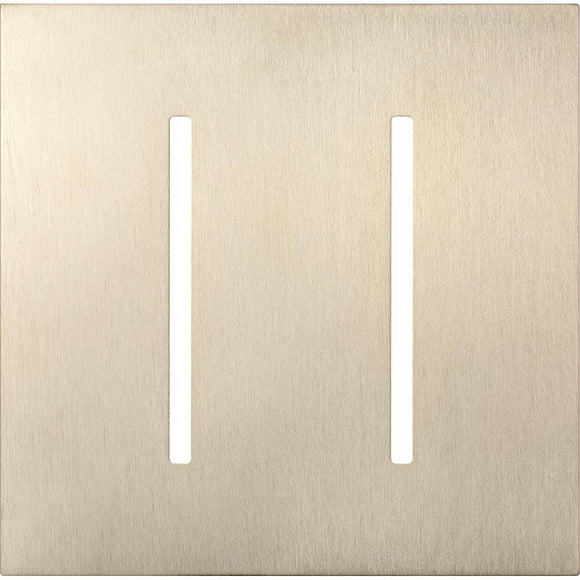 Lutron LWT-GG New Architectural / Grafik T Wallplate (2 Gang) - Ready Wholesale Electric Supply and Lighting