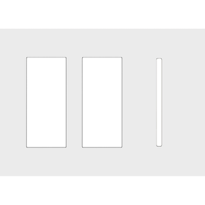 Lutron LWT-TTG New Architectural / Grafik T Wallplate (3 Gang) - Ready Wholesale Electric Supply and Lighting