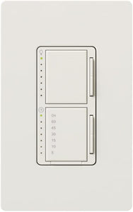 Lutron MA-L3T251 Maestro Single Pole, Dual Dimmer and Timer - Ready Wholesale Electric Supply and Lighting