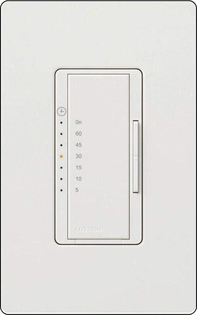 Lutron MA-T530GH Maestro 120V, Single Pole Eco-Timer in Clamshell Packaging - Ready Wholesale Electric Supply and Lighting