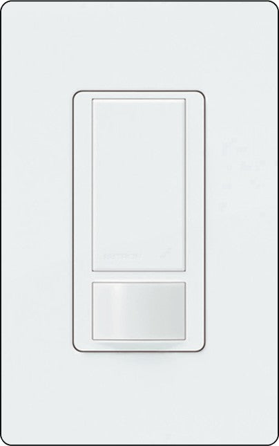 Lutron MS-OPS5MH Maestro In-Wall Occupancy/Vacancy Sensing Switch in Clamshell Packaging - Ready Wholesale Electric Supply and Lighting