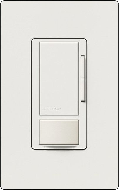 Lutron MS-Z101 Maestro 120V-277V, In-Wall Occupancy/Vacancy Sensing 0-10V Dimmer - Ready Wholesale Electric Supply and Lighting