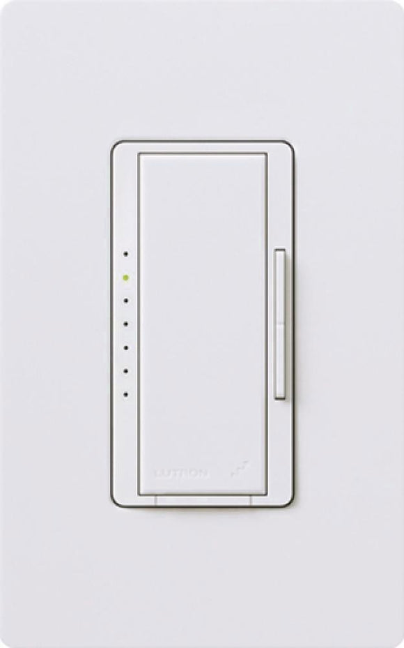 Lutron MSC-600M Maestro (satin) 600W, Single Pole or Multi-Location, Incandescent/Halogen Dimmer - Ready Wholesale Electric Supply and Lighting