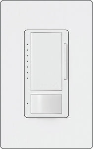 Lutron MSCL-OP153M Maestro In-Wall Occupancy/Vacancy Sensing CL Dimmer; Single Pole or Multi-Location - Ready Wholesale Electric Supply and Lighting