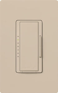 Lutron MSCLV-600M Maestro (satin) 450W, Single Pole or Multi-Location, Magnetic Low Voltage Dimmer - Ready Wholesale Electric Supply and Lighting