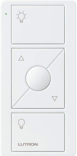 Lutron PJ2-3BRL-WH-L01R Pico Remote Control for Caseta Wireless Dimmer - Ready Wholesale Electric Supply and Lighting