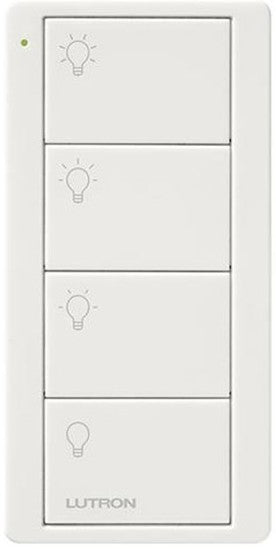 Lutron PJ2-4B 4-Button Wireless Control - Ready Wholesale Electric Supply and Lighting