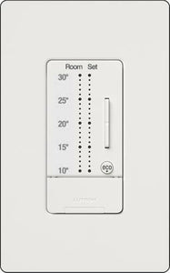 Lutron RadioRA 2 LRD-WST-C Temperature Controls - Ready Wholesale Electric Supply and Lighting