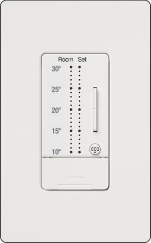 Lutron RadioRA 2 LRD-WST-C Temperature Controls - Ready Wholesale Electric Supply and Lighting