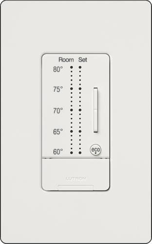 Lutron RadioRA 2 LRD-WST-F Temperature Controls - Ready Wholesale Electric Supply and Lighting