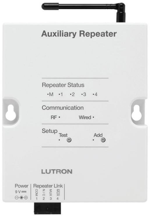 Lutron RadioRA 2 RR-AUX-REP-WH - Ready Wholesale Electric Supply and Lighting