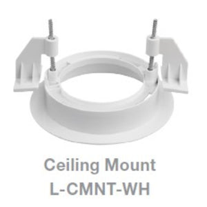 Lutron RadioRA3 Recess-mount Adapter L-CMNT-WH - Ready Wholesale Electric Supply and Lighting