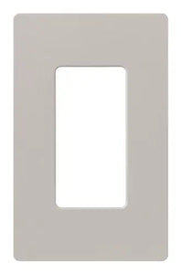 Lutron SC-1 Claro Accessories Satin, 1-Gang Wall Plate - Ready Wholesale Electric Supply and Lighting