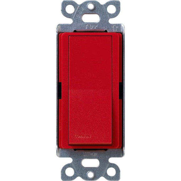 Lutron SC-1PSNL Claro (satin) 15A, Single Pole Switch With Soft Locator Light - Ready Wholesale Electric Supply and Lighting