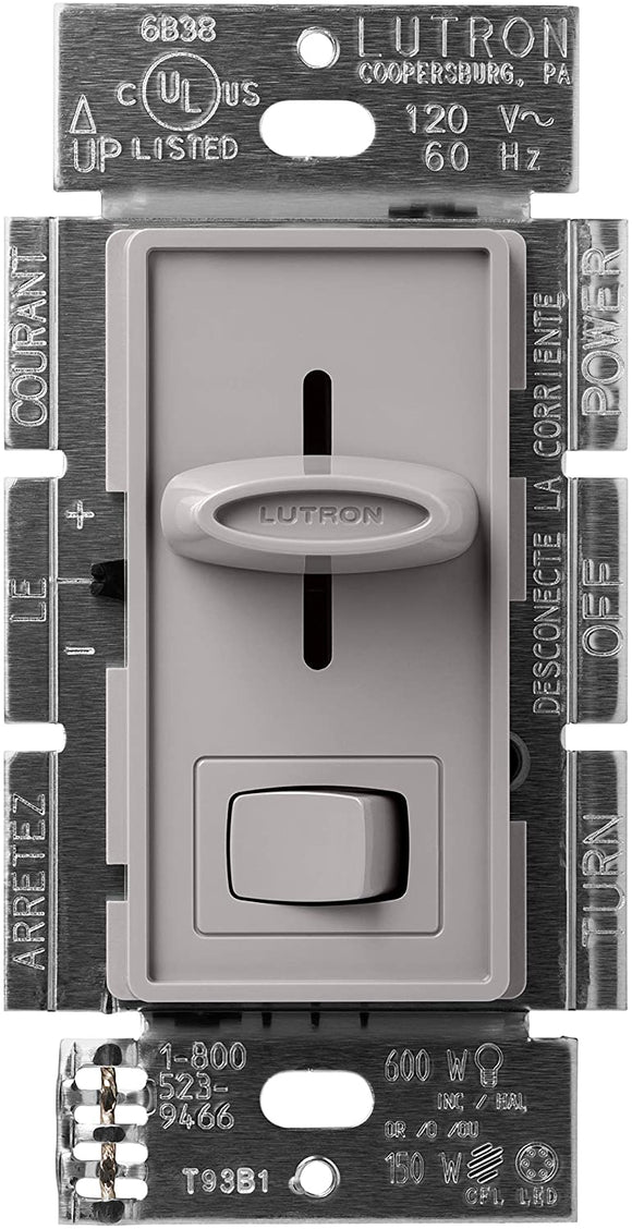 Lutron SF-10P Skylark 120V 8A, Single Pole, 3-Wire Fluorescent, Preset Dimmer - Ready Wholesale Electric Supply and Lighting