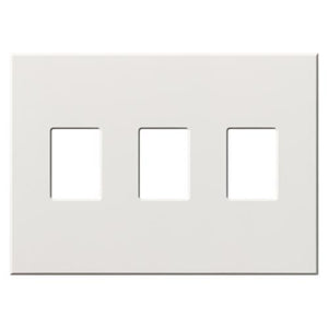 Lutron VWP-3 Vareo 3-Gang Wallplate for Three Dimmers / Switches - Ready Wholesale Electric Supply and Lighting
