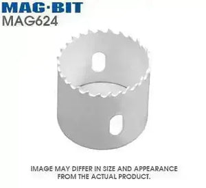 MAG-BIT MAG624-624.2516 1-9/16" Bi-Metal Vari-Pitch Hole Saws - Ready Wholesale Electric Supply and Lighting