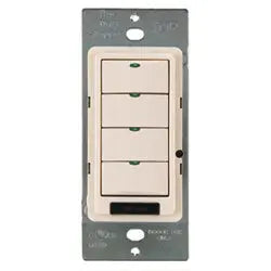 Wattstopper LMPS-104 DLM 4-BUTTON PARTITION SWITCH - Ready Wholesale Electric Supply and Lighting