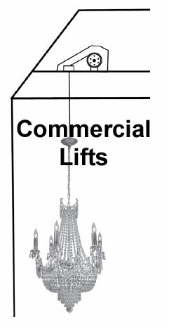Aladdin Commercial Lifts - Standard Mount
