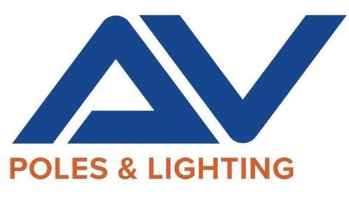 AV Poles & Lighting Logo