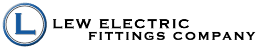 Lew Electronic Fittings Company Logo