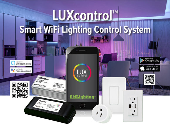 GM Lighting LUXcontrol WiFi Lighting System
