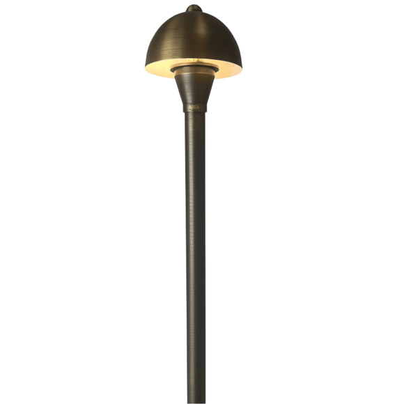 ABBA Lighting PLB18 Brass Path Light - Ready Wholesale Electric Supply and Lighting