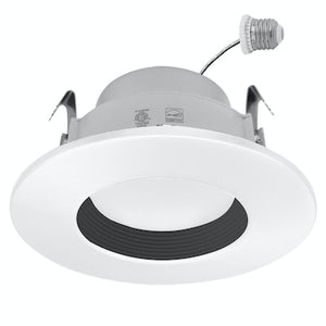EnVisionLED 50K 4" ADL Downlights Baffle Trims - Ready Wholesale Electric Supply and Lighting