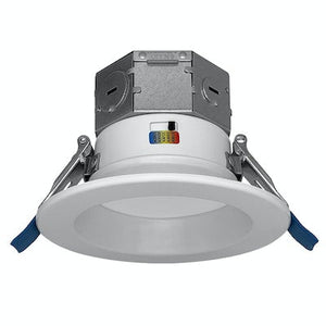 EnVisionLED 4" Retrofit Downlight: RDL-Line White Smooth - Ready Wholesale Electric Supply and Lighting