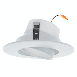 EnVisionLED LED-DL-ADJ-4-10W-5CCT 4" Retfrofit Downlight: Adjust-Line - Ready Wholesale Electric Supply and Lighting