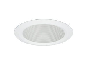 Halo 5125WB 5" Full Cone White Baffle, White Self-Flange Ring - Ready Wholesale Electric Supply and Lighting