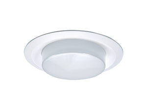 Halo 6160WH 6" Drop Opal Plastic Lens Trim, Self-flange - Ready Wholesale Electric Supply and Lighting