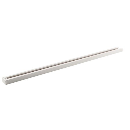 ELCO EP008W 8 ft, Single Circuit Track White - Ready Wholesale Electric Supply and Lighting