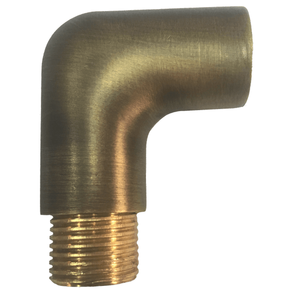 ABBA Lighting BRL2 Brass 90° Coupling Brass Post extensions - Ready Wholesale Electric Supply and Lighting