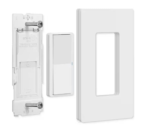 Lutron PJ2W-P2B-WH Pico Paddle Smart Remote Wall Mounting Kit - Ready Wholesale Electric Supply and Lighting